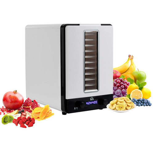 Homcom 550w tier food - 550w,