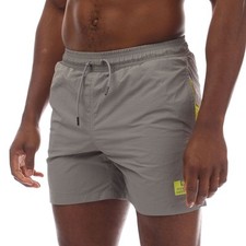 Men's Weekend Offender Barios Swim Short in Grey