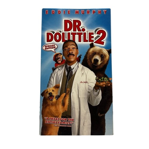 Dolittle vhs movie - dr., 2
