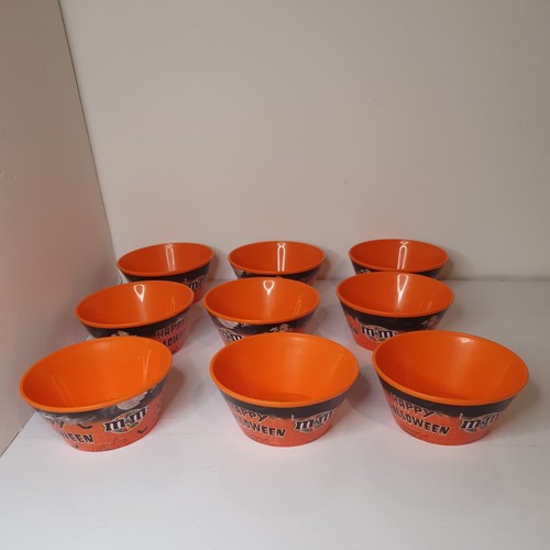 Happy halloween bowl - x9,