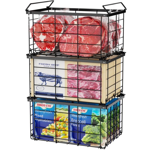 Freezer organizer bins 3 - organizer,