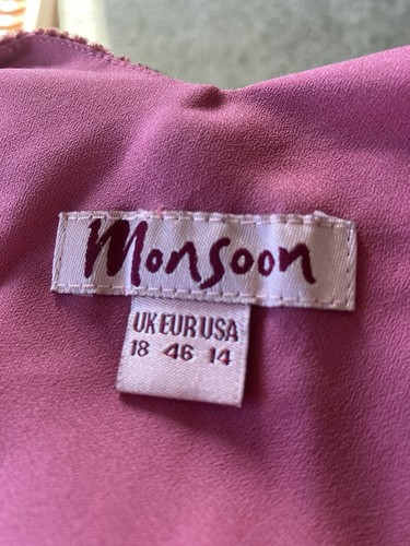 Red monsoon size - size, 18