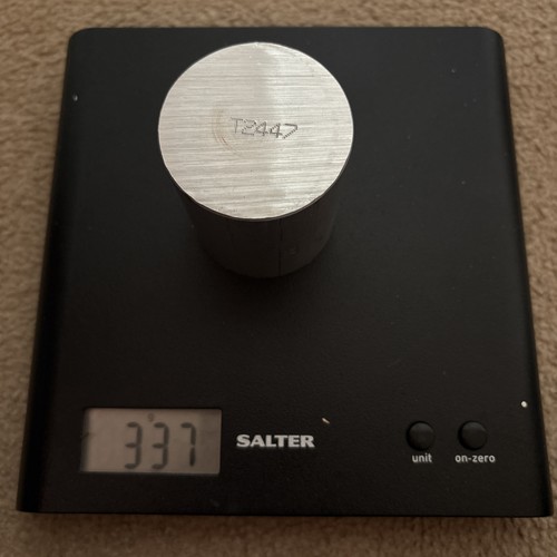 Aluminium t2447 billet - aluminium,