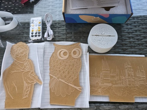 Harry potter led night - potter,