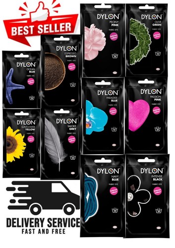 Dylon hand fabric - hand, dye