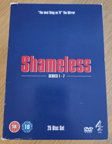 Shameless series dvd - 1-7, [dvd]