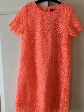 Girls Primark Neon Peach Lined