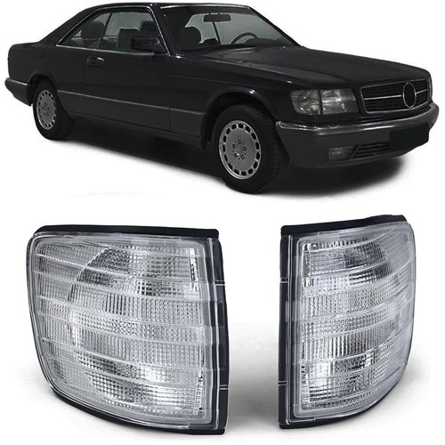 Smoked front turn signals - front,