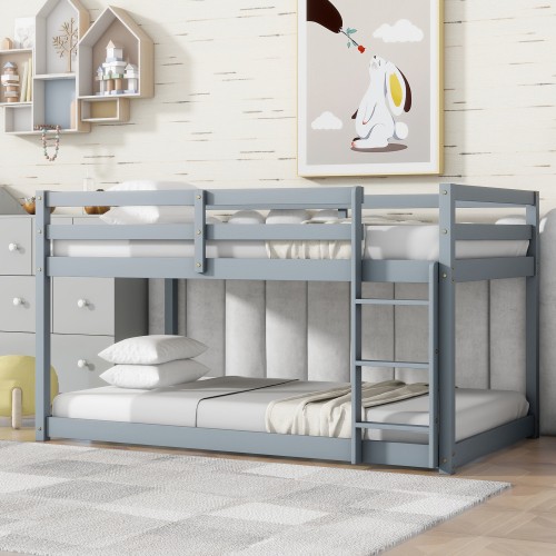 Bunk bed ladder - bed, ladder,