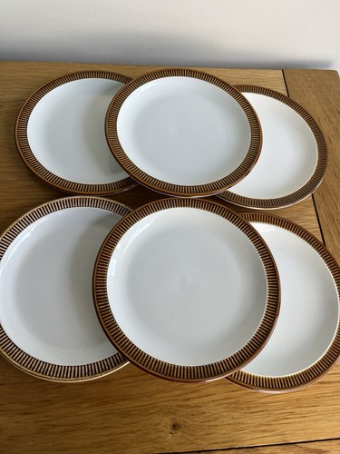 Poole pottery chestnut side - pottery,