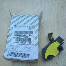 2019 Fiat Ducato 35 Multijet Clutch Pedal Switch 51905704