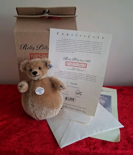 Steiff rolly polly bear roly - steiff,