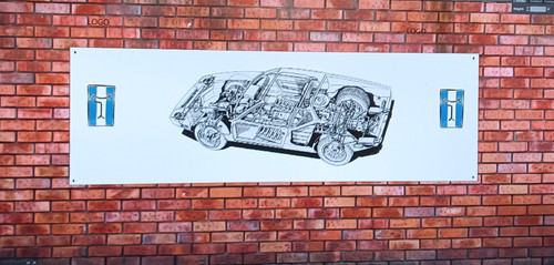 Detomaso pantera work - detomaso,