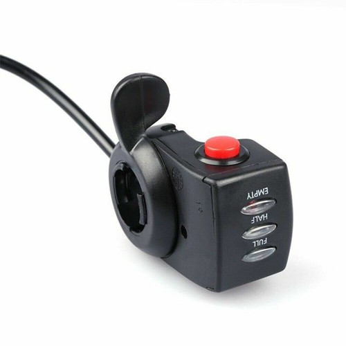 36v led twist throttle - led,