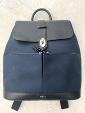 Mulberry Heritage Backpack - Navy Nylon - Immaculate