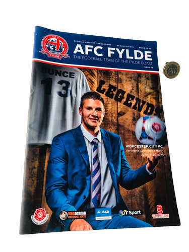 Football programme afc - football,