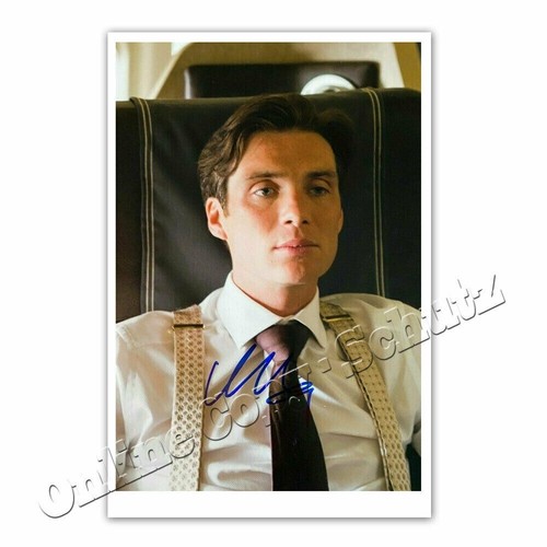 Cillian murphy autograph - °,