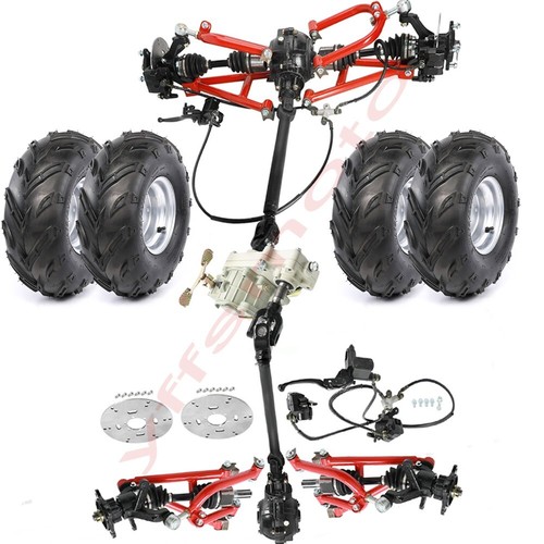 Kart front rear drive - rear,