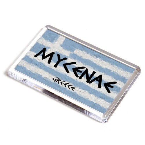 Fridge magnet mycenae - fridge,
