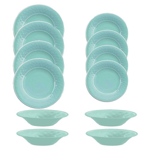 Piece turquoise crackle - piece,