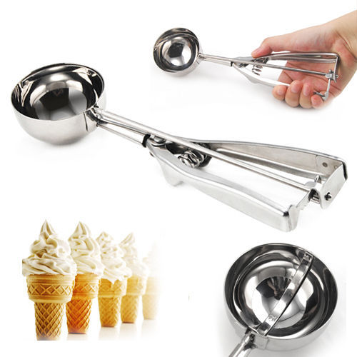 Heavy duty ice - ice, scooper