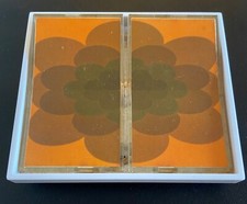 RARE UNUSUAL ORIGINAL 1960'S VINTAGE LIGHT SWITCH IN THE STYLE OF VERNER PANTON