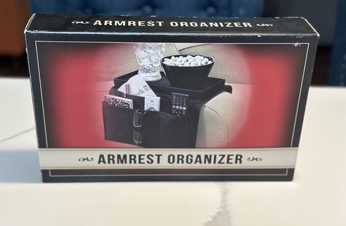 Couch armrest organizer man - couch,