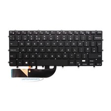 New Replacement For Dell XPS 15 9550/9560/9570/7590 Backlit Laptop Keyboard UK