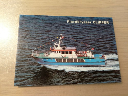 Postcard passenger ship - postcard,
