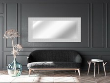 X LARGE Silver Rippled Frame