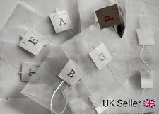 50pcs Transparent Empty Tea Bags Herbs Strainer Filter Loose Tea(5.5x7cm)approx