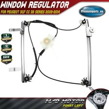 Electric Window Regulator W/o