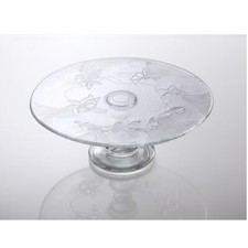 Large Glass Display Cake Stand