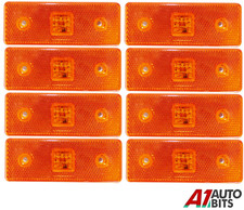 Pcs led side marker lights - pcs,