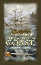 DAVID DONACHIE A Treacherous Coast Book New Paperback John Pearce Novel