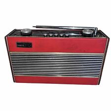 Roberts R600 Vintage Radio Red