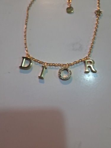 Dior necklace - dior,