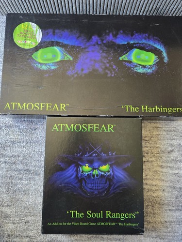 Atmosfear the harbingers - atmosfear, vhs