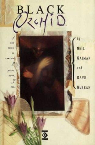 Black orchid gaiman neil - black,