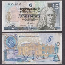 UNC Royal Bank Of Scotland £5