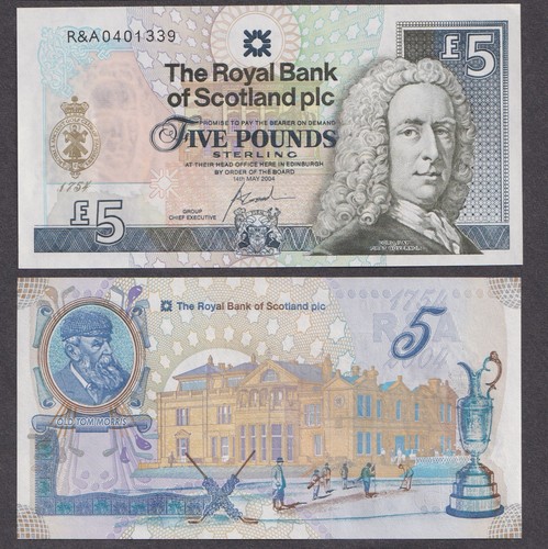 Unc royal bank scotland 5 - of,