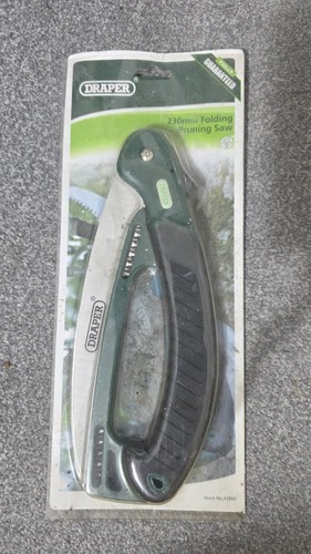 Draper 230mm folding pocket - draper,