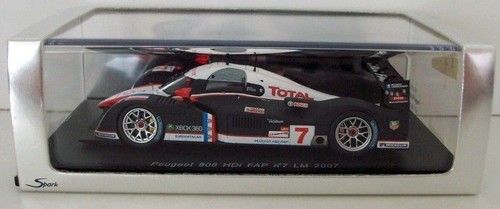 Spark s1272 peugeot 908 - 1/43,