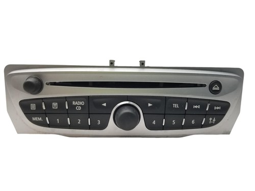 Renault megane radio player - renault,