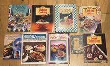 Lot of 9 Vintage Cookbooks – Mary Berry, Elizabeth David, St Michael & More