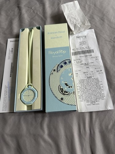 Swatch audemars piguet royal - swatch, x