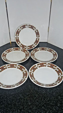 Retro JG Meakin Maori  5x Side Plates 7"