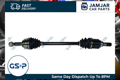 Gsp 241437 drive shaft - gsp, front