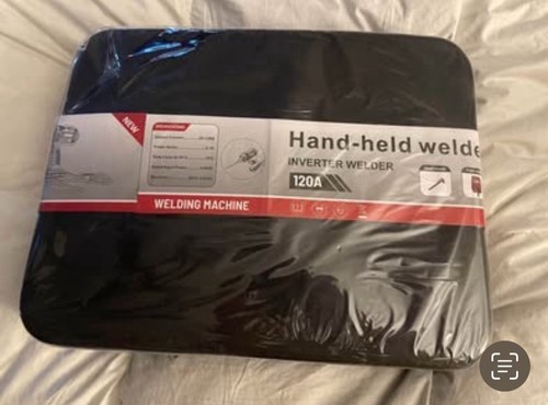 New sealed handheld arc - new,