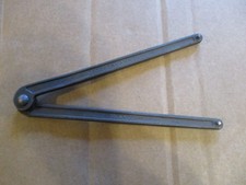 Gedore No44 7inch Adjustable Face Spanner